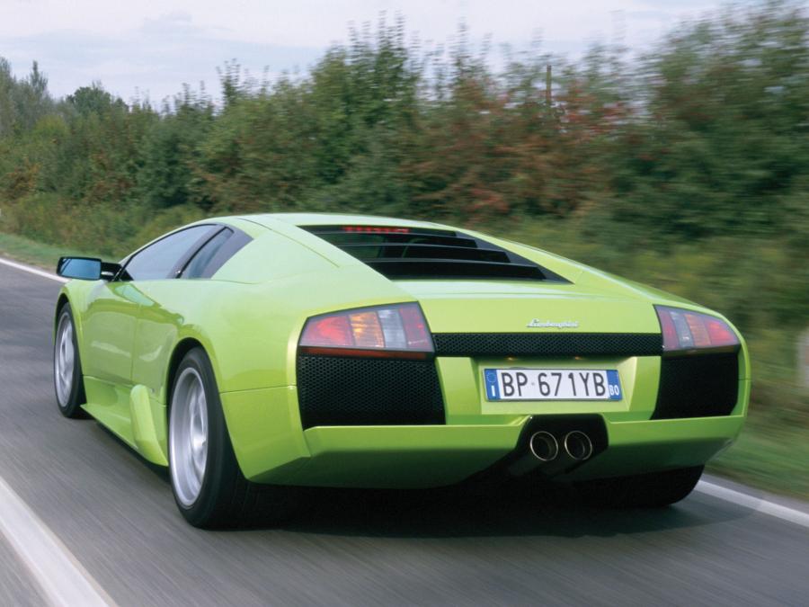  Lamborghini Murcielago 2001 года  (фото 2 из 30)